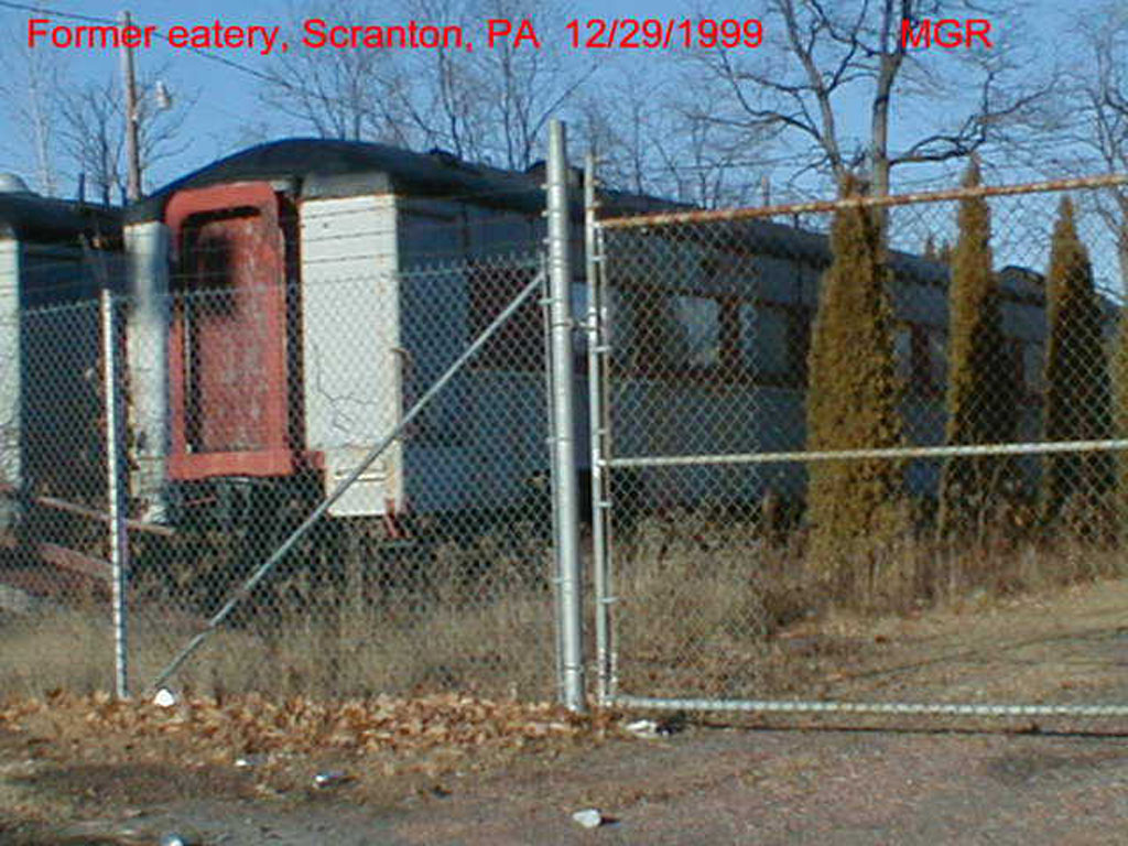 Former Eatery / Diner, Ash Street Scranton