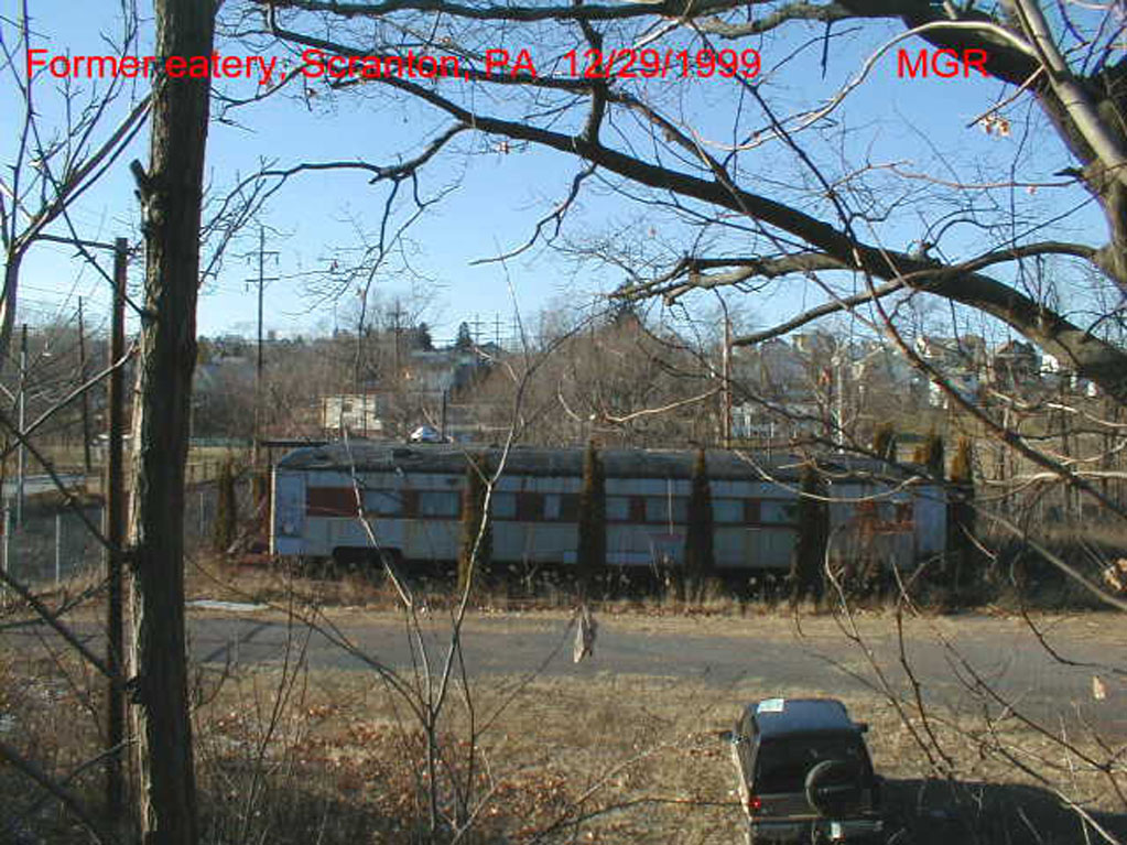 Former Eatery / Diner, Ash Street Scranton