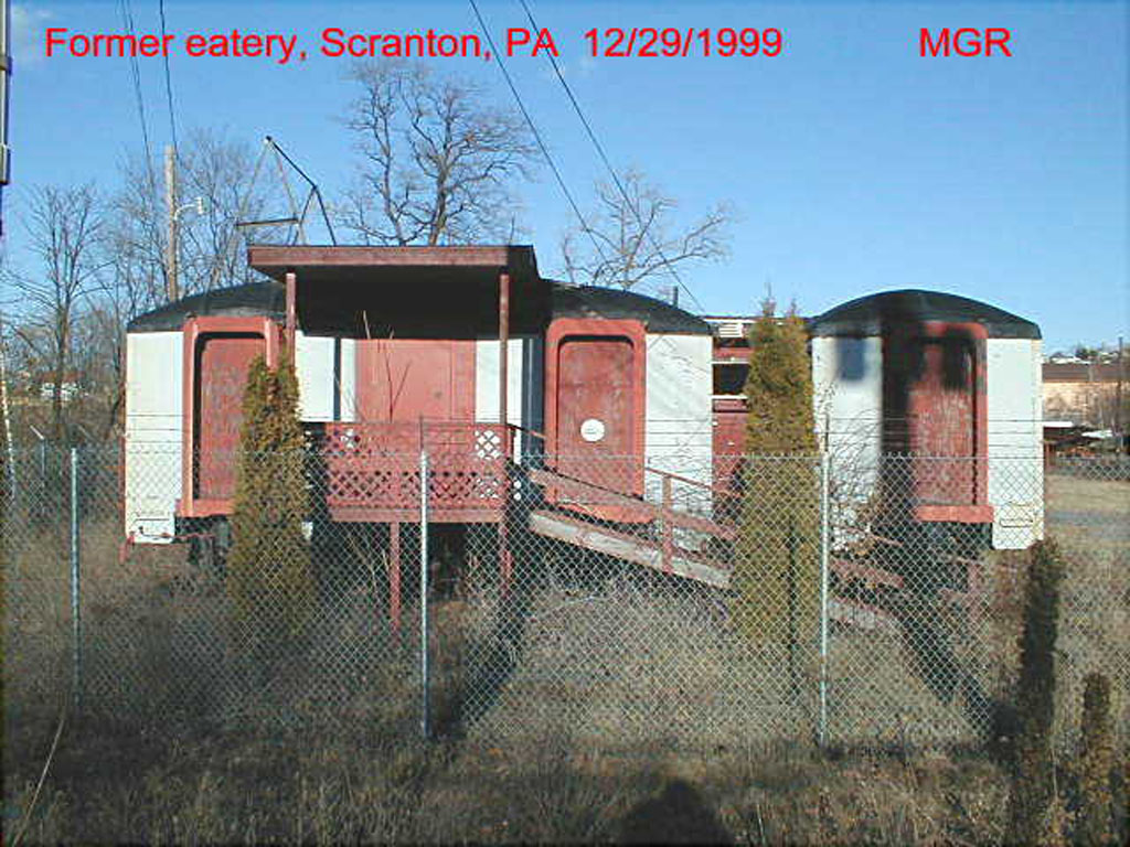 Former Eatery / Diner, Ash Street Scranton