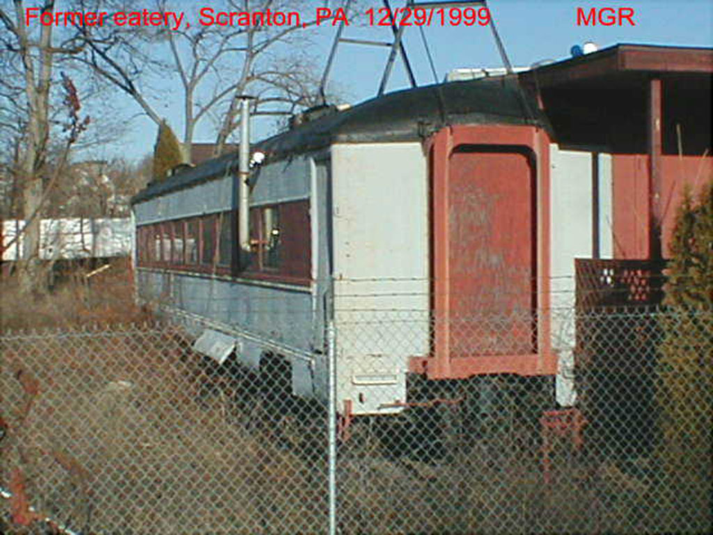 Former Eatery / Diner, Ash Street Scranton