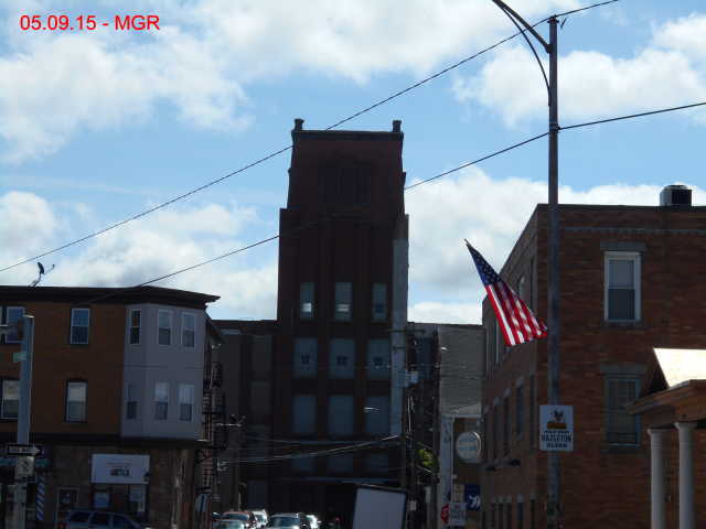 Factory. Hazleton, Off Diamond Ave
