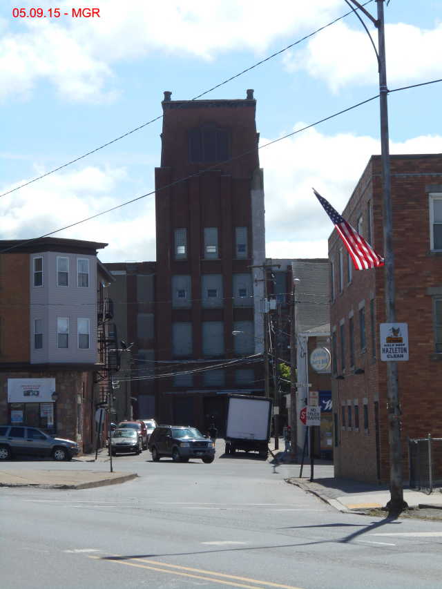 Factory. Hazleton, Off Diamond Ave