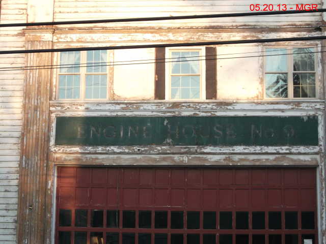 Fire House Number Nine, Parsons