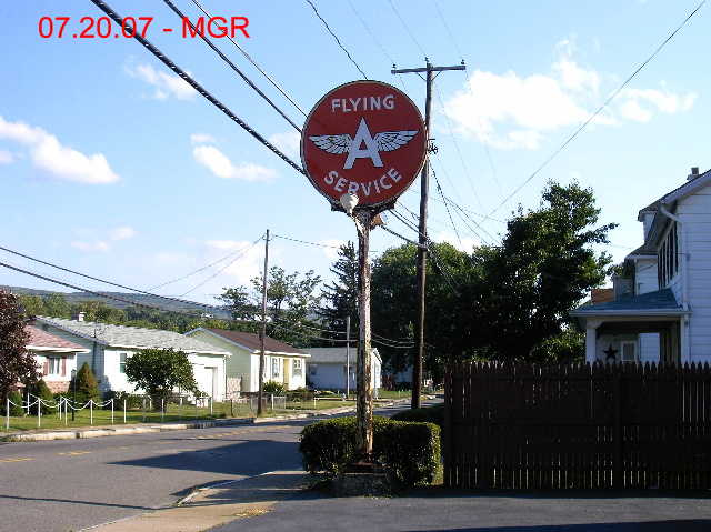 Flying A Service
