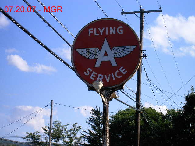 Flying A Service