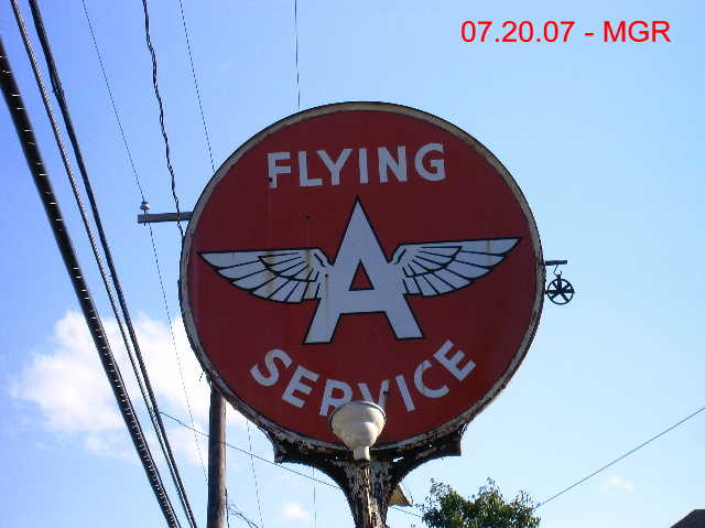 Flying A Service