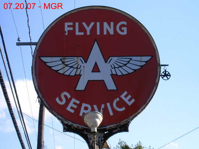 Flying A Service