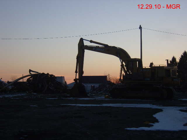 Hillcrest Lampshade Factory Demolition