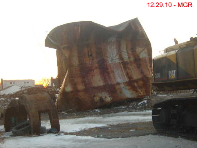 Hillcrest Lampshade Factory Demolition