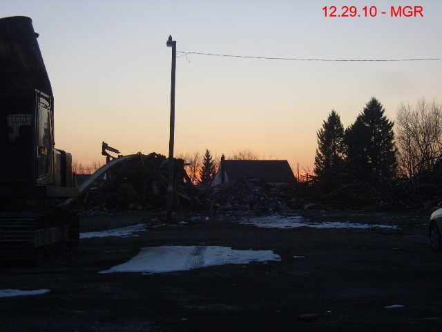 Hillcrest Lampshade Factory Demolition