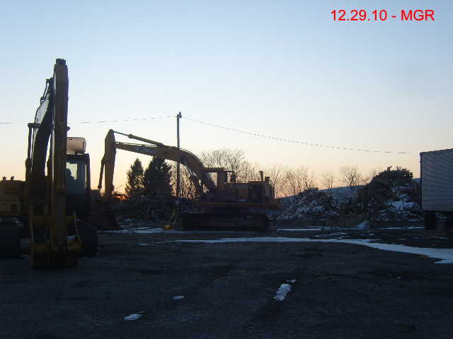 Hillcrest Lampshade Factory Demolition
