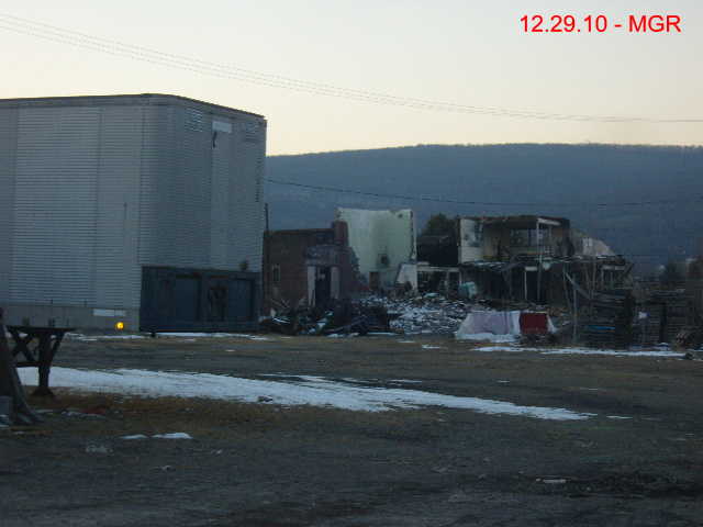 Hillcrest Lampshade Factory Demolition