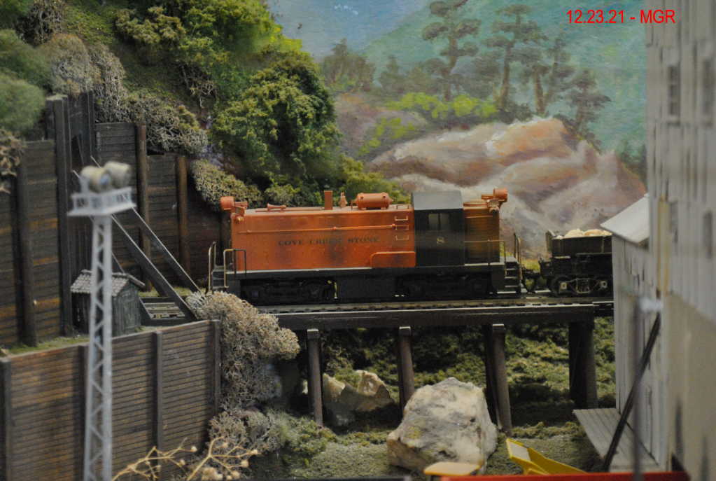 Hudson Model Railroaders 12.23.21 / Read Your Camera Manual 