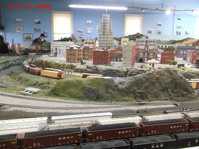 Hudson Model Railroader's Open House 2014