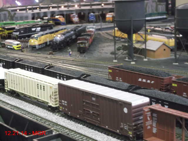 Hudson Model Railroader's Open House 2014