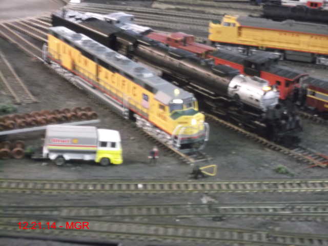 Hudson Model Railroader's Open House 2014