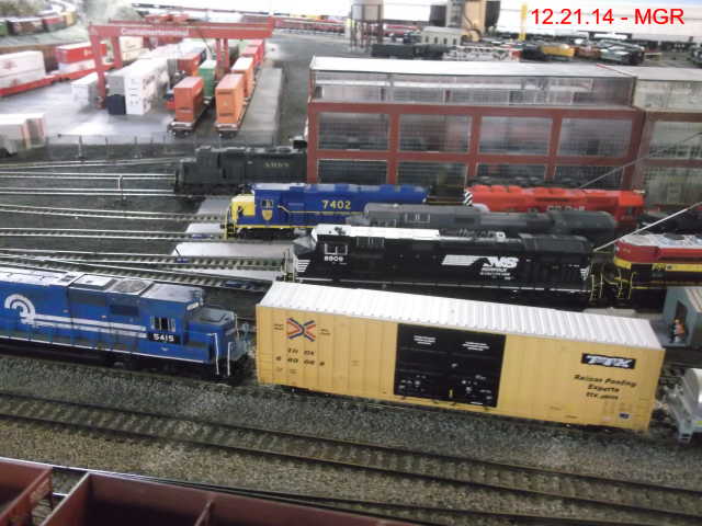 Hudson Model Railroader's Open House 2014