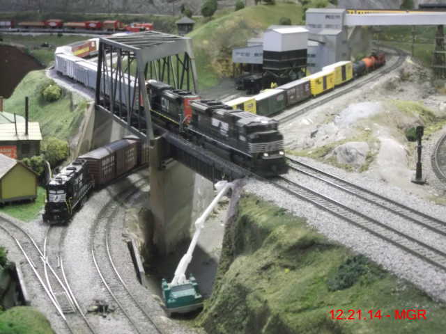 Hudson Model Railroader's Open House 2014