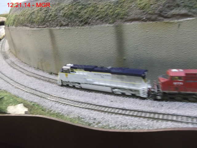 Hudson Model Railroader's Open House 2014