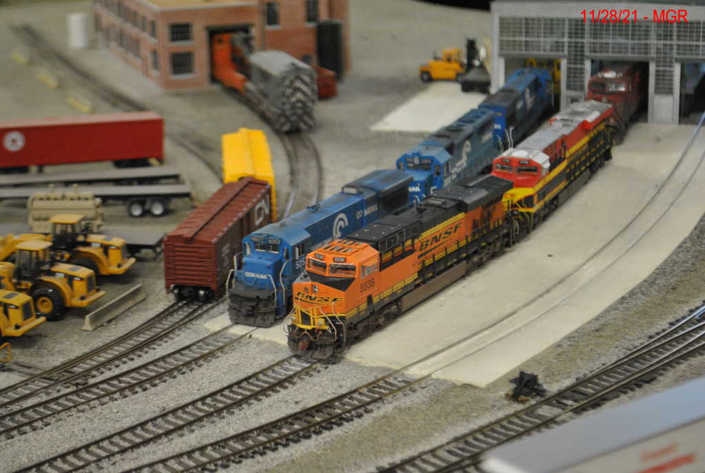 Hudson Model Railroaders 11/28