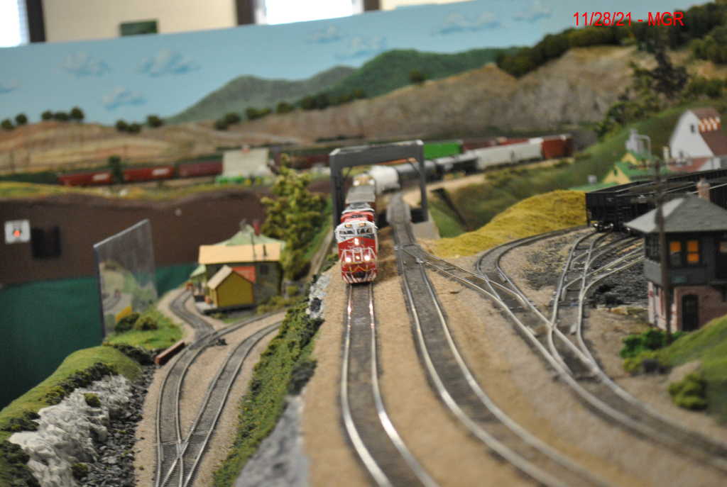 Hudson Model Railroaders 11/28
