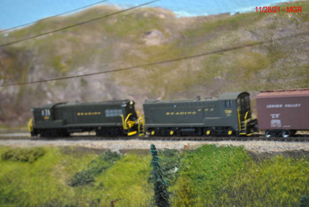 Hudson Model Railroaders 11/28