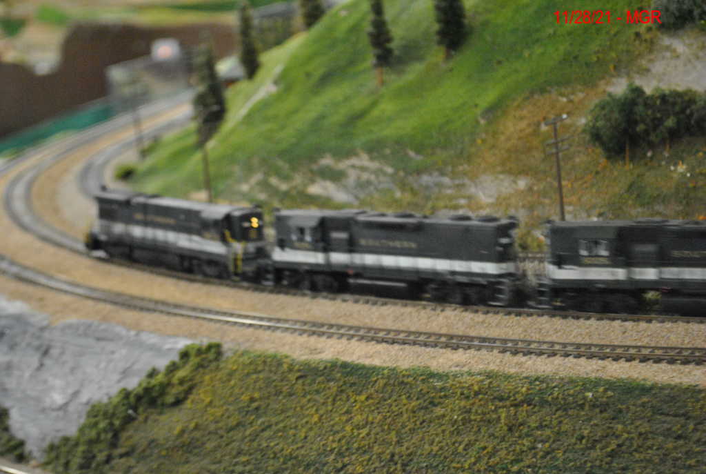 Hudson Model Railroaders 11/28