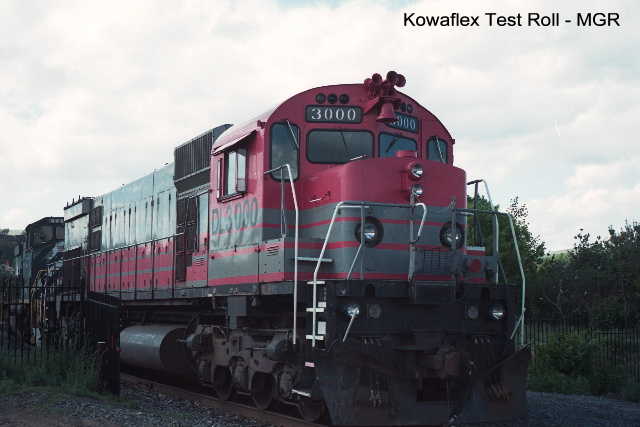 Kowaflex Test Roll