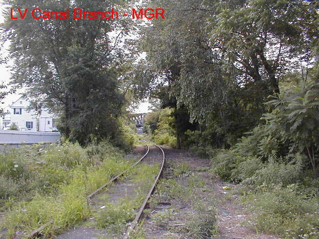 Lehigh Valley Canal Branch, North End Of Wilkes-Barre