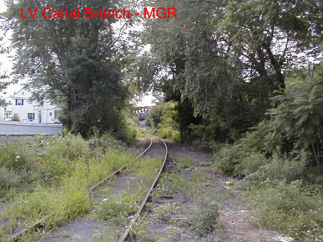 Lehigh Valley Canal Branch, North End Of Wilkes-Barre