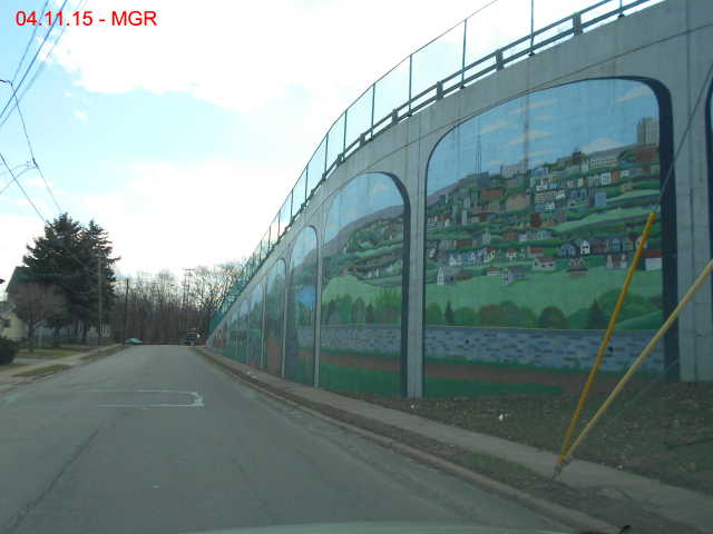 Mural, 4th Ave, Scranton