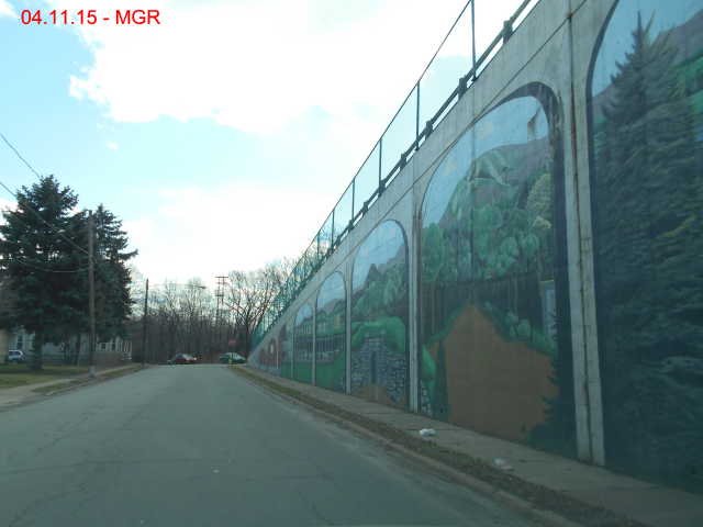Mural, 4th Ave, Scranton