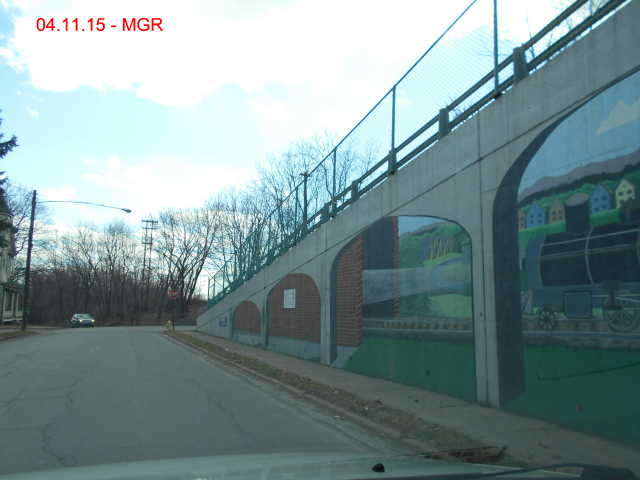 Mural, 4th Ave, Scranton