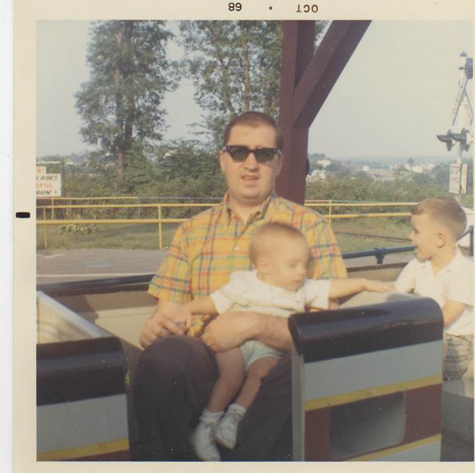 Nay Aug Park Train