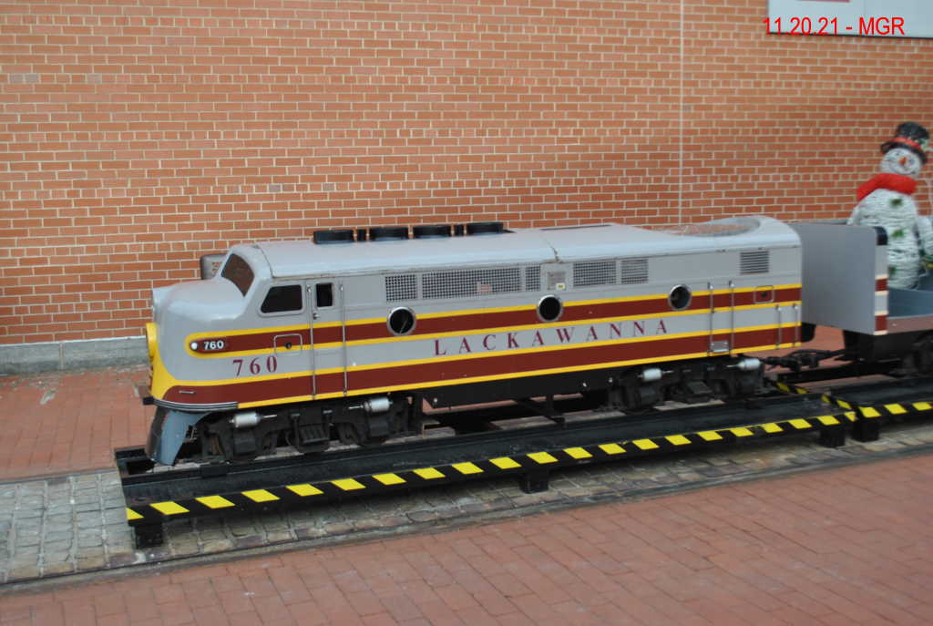 Nay Aug Park Train