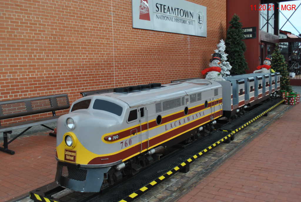 Nay Aug Park Train
