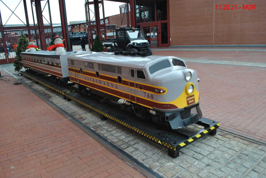 Nay Aug Park Train