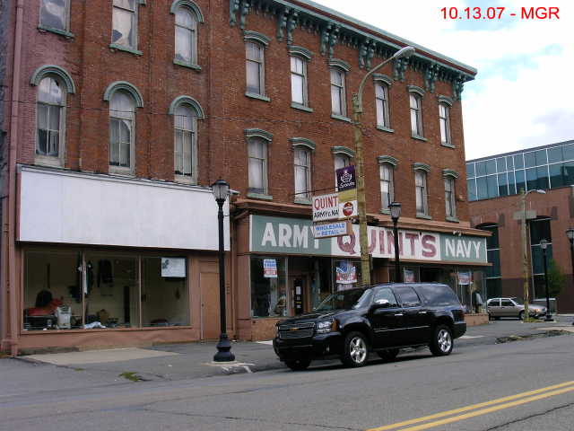 Quint's Army Navy,Scranton 