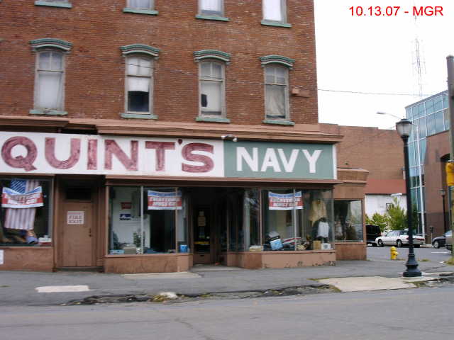 Quint's Army Navy,Scranton 