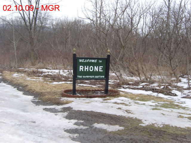 Hanover Section of Nanticoke, Rhone