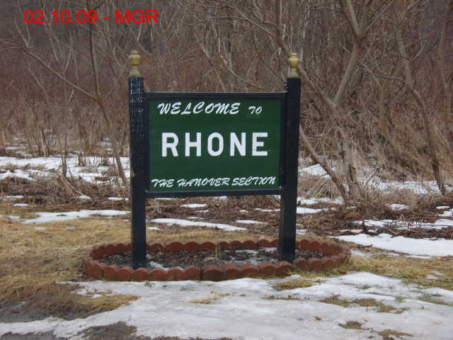 Hanover Section of Nanticoke, Rhone