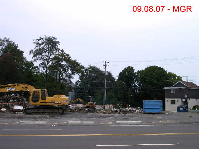 Silver Queen Burnt Down