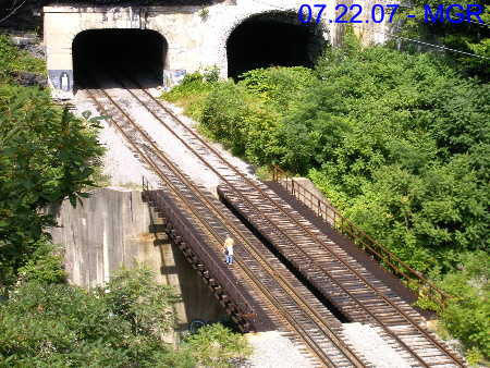 Walking On The Railroad, D-L, Nay Aug Gorge
