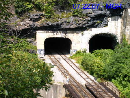 Walking On The Railroad, D-L, Nay Aug Gorge