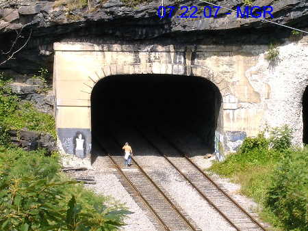 Walking On The Railroad, D-L, Nay Aug Gorge