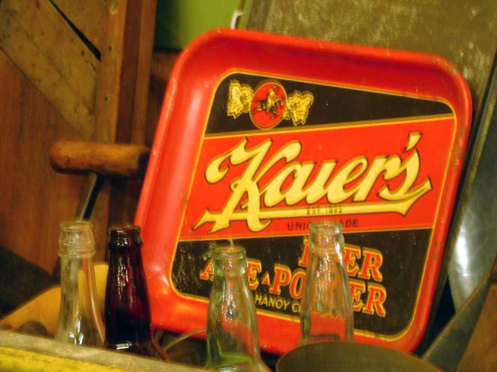 Kaier's Beer Tray, West End Fair Museum
