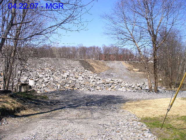Wash Out Site, Hudson