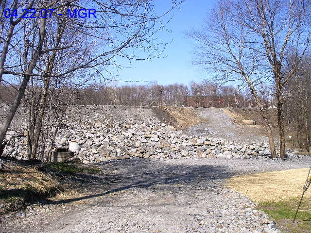 Wash Out Site, Hudson