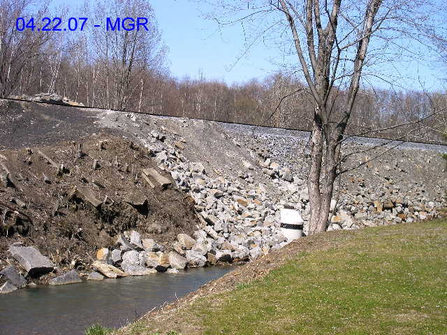 Wash Out Site, Hudson