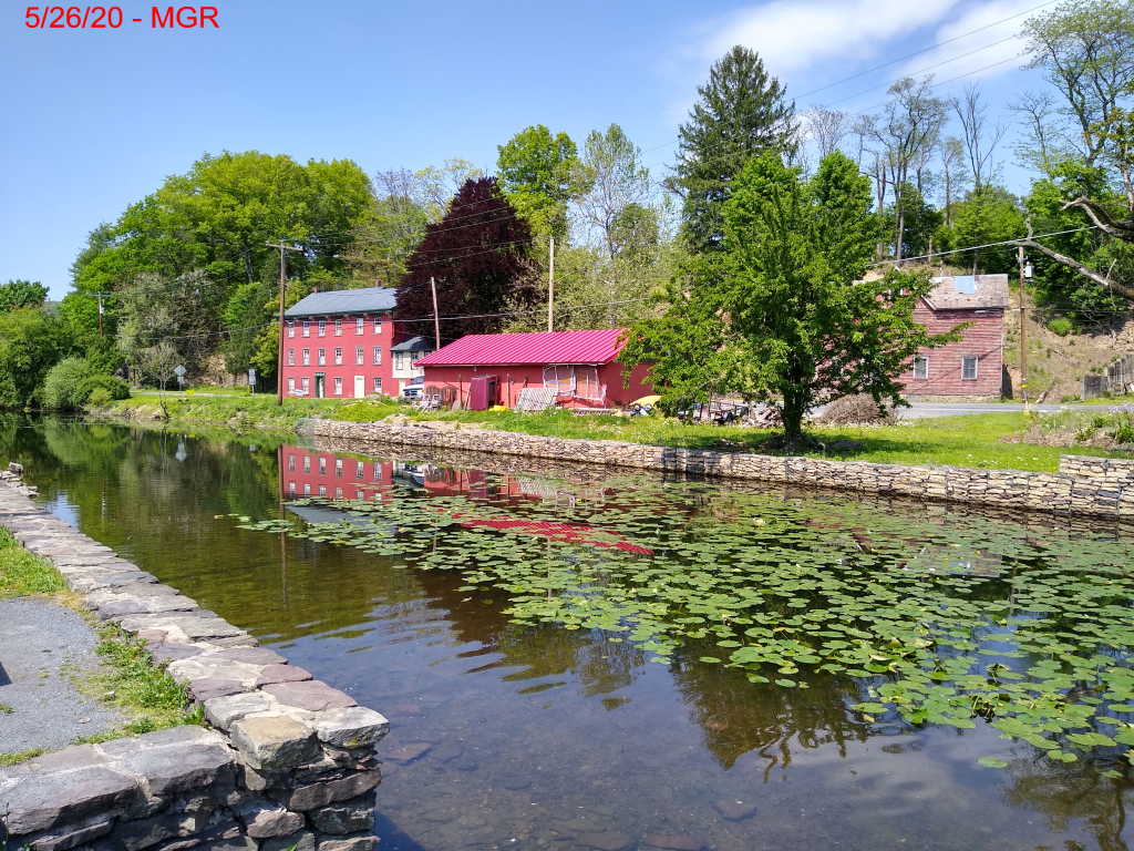 Weissport Park and Canal / DL Trail